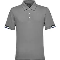 Geox Piquet 2 Short Sleeve Polo Gris 2XL Homme