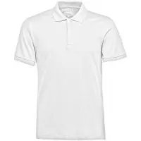 Geox Stretch A Short Sleeve Polo Blanc M Homme