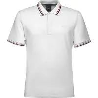 Geox Piquet 3 Short Sleeve Polo Blanc L Homme