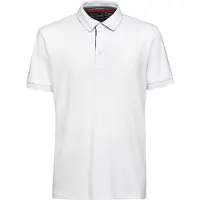 Geox Piquet Print Polo à manches courtes Blanc L Hommes Blanc L