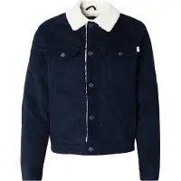 Pepe Jeans pour homme. PM4027185 Veste Joshua navy (M), Casuel, Coton, Marine