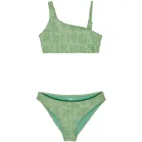 Roxy Beach Check Bralette Bikini Vert 10 Years Fille