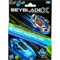 Beyblade Premium Set Of Launcher With Rope And Top Cobalt Dragoon 2-60c Bleu Enfants