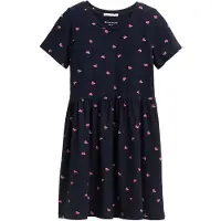 Tom Tailor Robe marine / rose clair