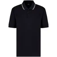 Armani Exchange Xm000466_af10337 Short Sleeve Polo Noir S Homme