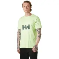 Helly Hansen Core Graphic T 2.0 Short Sleeve T-shirt Jaune S Homme