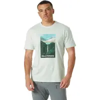 Helly Hansen Massif Graphic Short Sleeve T-shirt Vert L Homme