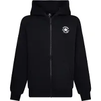 Converse Kids Dissected Full Zip Sweatshirt Noir 8-10 Years Garçon