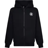 Converse Kids Dissected Full Zip Sweatshirt Noir 13-15 Years Garçon