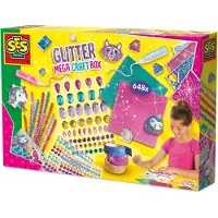 SES Creative Coffret créatif Mega Glitter 14139