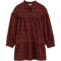 We fashion Robe bordeaux / noir