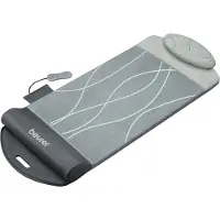 Beurer Tapis de yoga extensible 36W chaleur+lumière 2 niveaux 4Prog. gr MG 280 YOGA
