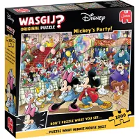 Wasgij Disney Puzzle 1000 Pieces Multicolore Enfants