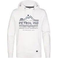 Petrol Industries Veste de survêtement bleu / blanc