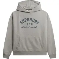Superdry Sweat-shirt 'Athletic Essentials' bleu / gris chiné
