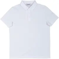 Bikkembergs Bmt0930 Short Sleeve Polo Blanc M Homme