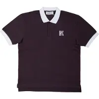 Bikkembergs Bmt0942 Short Sleeve Polo Noir L Homme