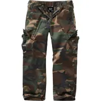 Brandit Pantalon 'Ranger' bleu nuit / noisette / brun foncé / kaki