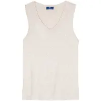 Tbs Adinadeb Sleeveless T-shirt Beige L Femme