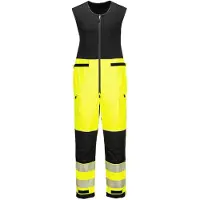Portwest Combinaison imperméable Hv Pw3 (3L) - Taille M - Jaune/noir -