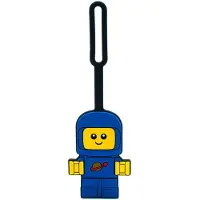 LEGO Étiquette de sac Le bébé de l'espace - Bleu