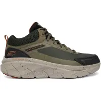 SKECHERS Baskets basses D'lux Walker 2.0 homme - Vert - 44