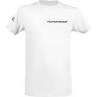 Grivel Climbdifferent Short Sleeve T-shirt Blanc XL Homme