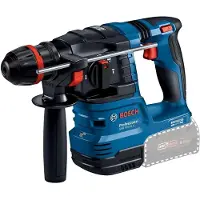 Bosch Professional Gbh 18v-22 X + 2 Bat 4.0ah + L-boxx Hammer Drill Bleu One Size / EU Plug 220V