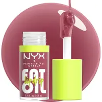 Nyx Fat Oil Lip Drip huile à lèvres teinte Chillin Like A Vil 4.8 ml