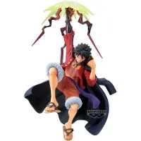 Banpresto - One Piece Figurina Monkey D Luffy 15 cm - Kolekcjonerski Model ANIME