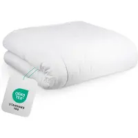 H&C Couette de luxe toute l'année - 90% duvet de canard - 200 x 200 cm