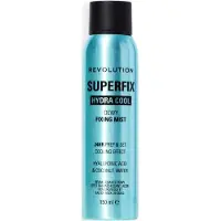 Revolution Superfix Hydra Cool spray fixateur de maquillage pour un effet naturel 150 ml