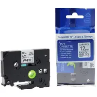 Rillstab 85600 Schriftbandkassette schwarz/weiß, 36 mm x 8 m
