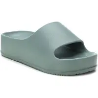 Xti pour femme. 143900 Tongs 143900 vertes (41), Plat, 1 à 3 cm, Aucun, Beachwear