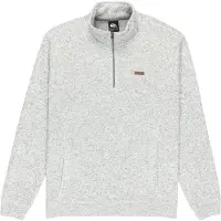 Quiksilver Keller Half Zip Sweatshirt Gris S Homme