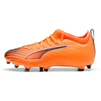 Puma Chaussure de sport 'Ultra 6 Match' orange / noir
