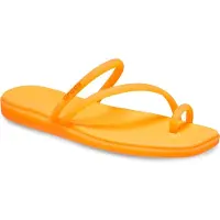 Crocs Miami Frosted Toe Loop Swim Sandals EU 38-39 Women EU 38-39