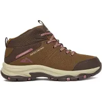 SKECHERS Trego - Trail Destination 180005-BRMT, Chaussures de trekking, Femme, Marron