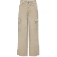 Kids Only GIRLS Pantalon 'Yarrow-Vox' crème