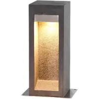 Elstead Lighting Poteau d'éclairage de jardin avec LED intégrée 6 W Parkstone Elstead