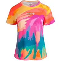 Izas Faucon Short Sleeve T-shirt Multicolore S Femme