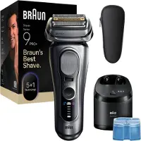 Braun Series 9 PRO+ 9667CC Argent