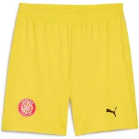 Puma Girona Fc 25/26 Replica Shorts Jaune S Homme