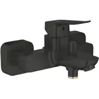 GROHE Mitigeur mural bain/douche - DICE - Noir mat