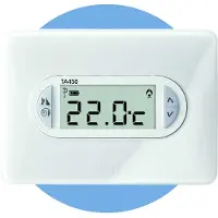 CAME thermostat numérique mural blanc ta/450 69400020