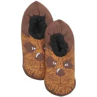Star Wars Chaussettes Disney de - Chewbacca - EU 35-38 - pour Unisexe - marron - Taille EU 35-38