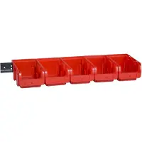 Allit 457046 kit bac à bec ProfiPlus >C< 2/6, rouge