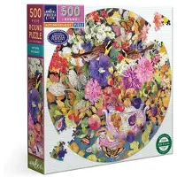 Eeboo Puzzle Bouquet D'Automne - 500 à 999 pièces