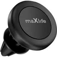 MaXlife car holder for air vent MXCH-12 magnetic black, Support pour smartphone, Noir