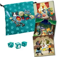 Steve Jackson Games Pack de Survie en Donjon : Aventuriers Chatons